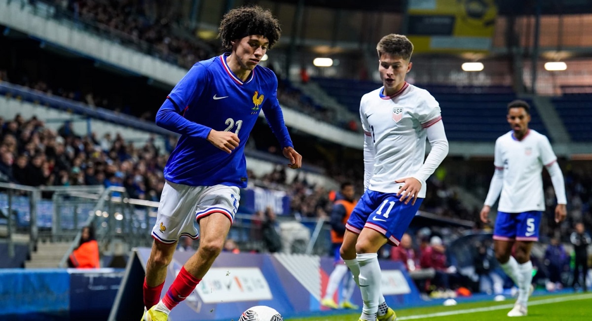 Soi kèo và nhận định U23 Pháp - U23 Mỹ
