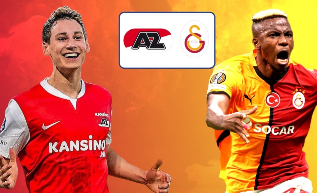 Soi kèo và nhận định AZ Alkmaar - Galatasaray
