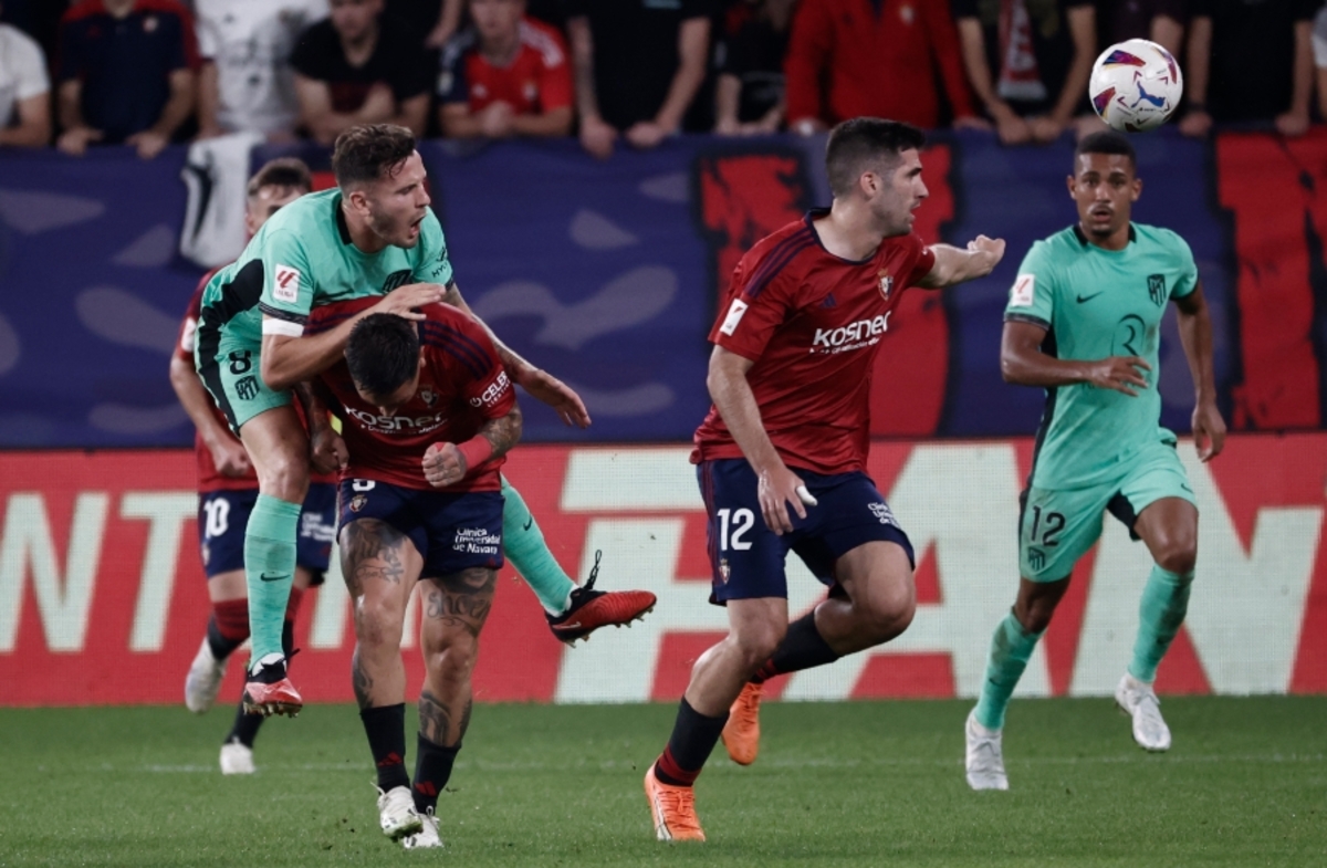 Soi kèo và nhận định Atl Madrid - Osasuna