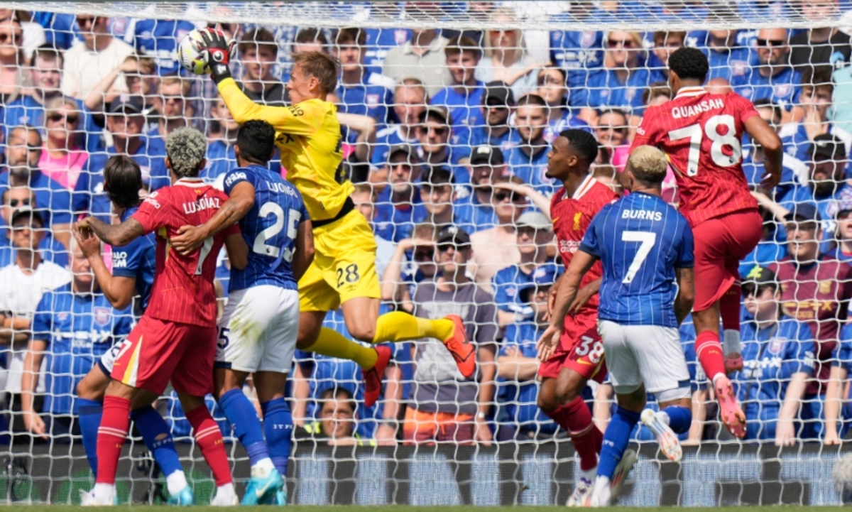 Soi kèo và nhận định Liverpool - Ipswich