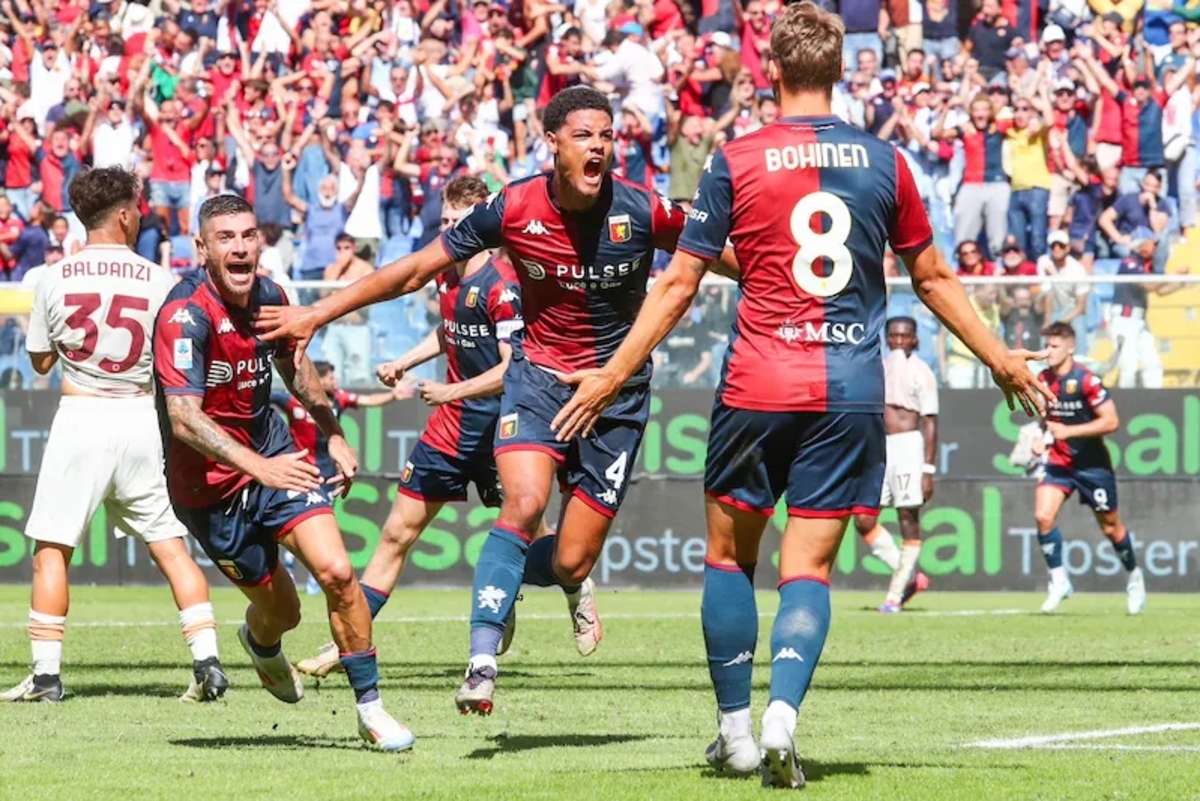 Soi kèo và nhận định AS Roma - Genoa