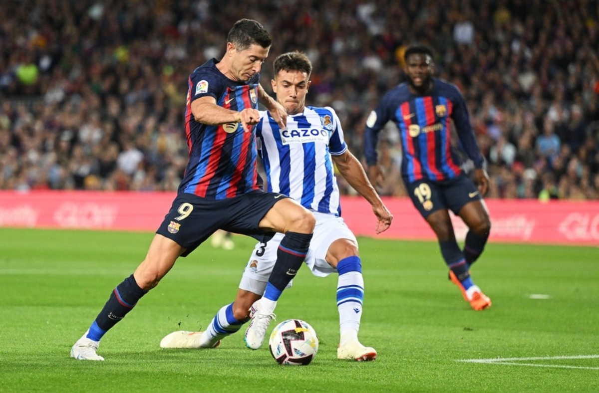 Soi kèo và nhận định Barcelona - Real Sociedad