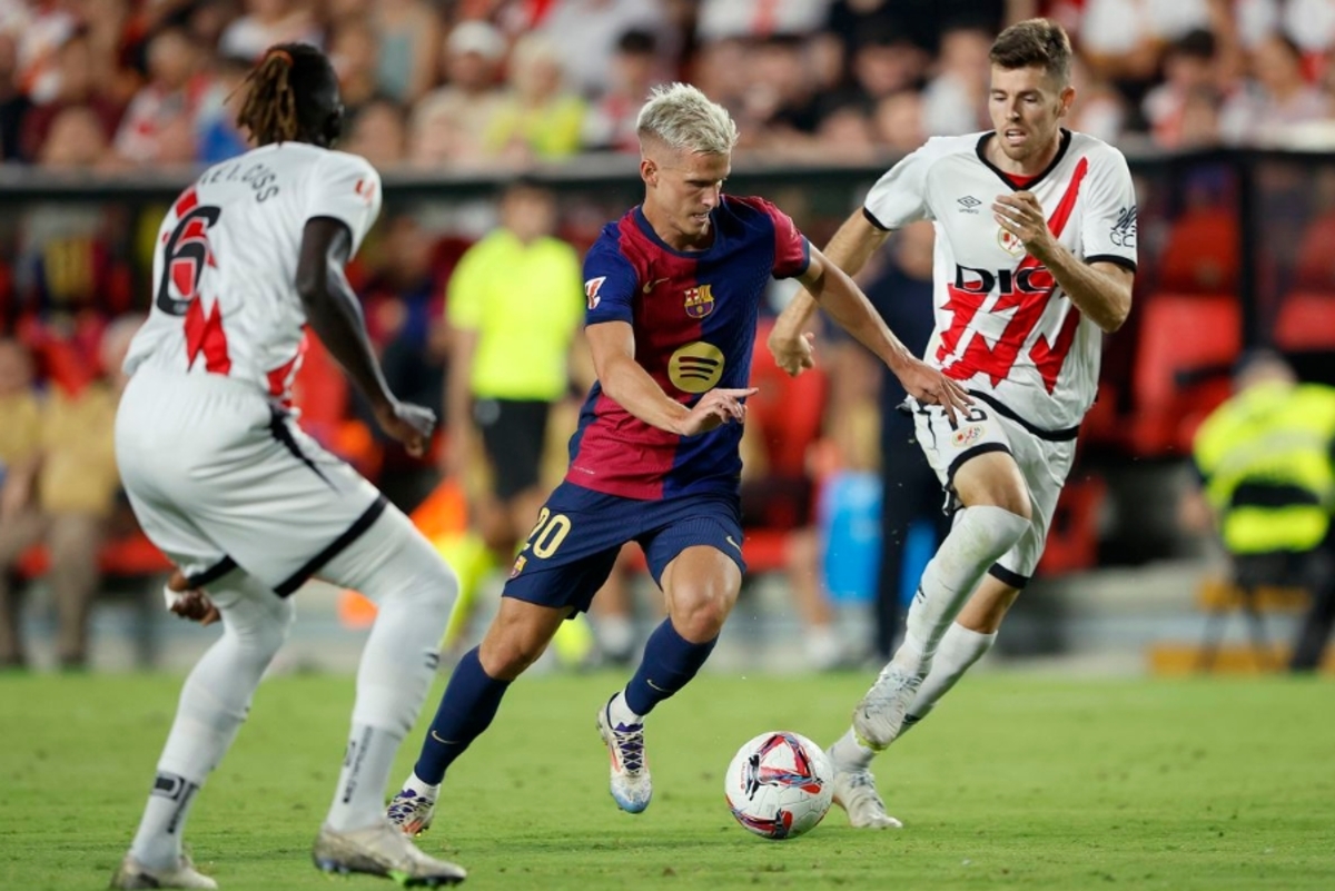 Soi kèo và nhận định Barcelona - Rayo Vallecano