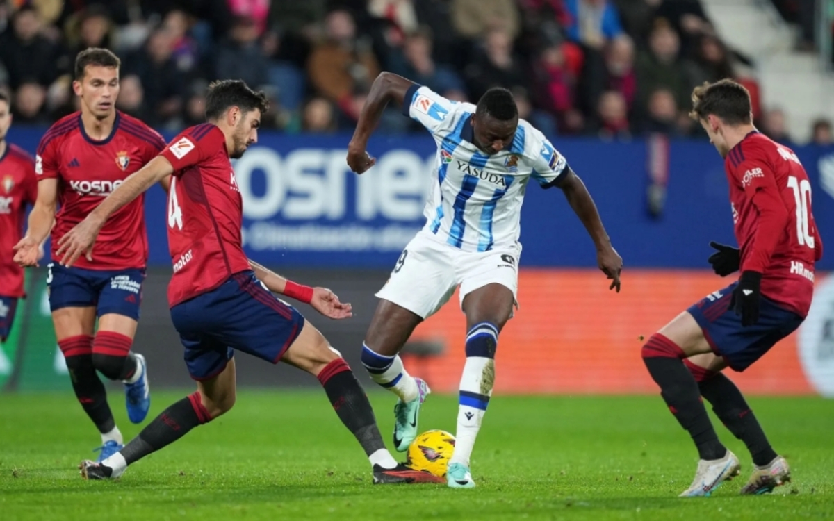 Soi kèo và nhận định Real Sociedad - Osasuna