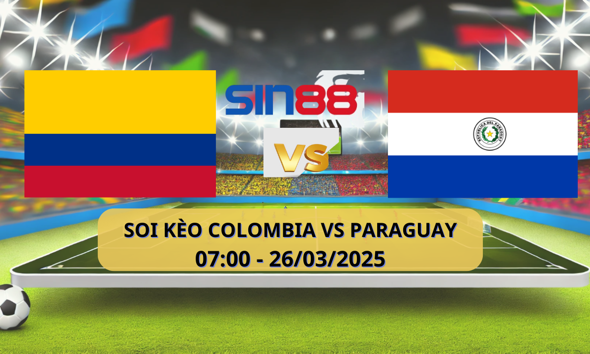 Nhận định bóng đá Colombia - Paraguay 07h00 ngày 26/03/2025 - Vòng loại World Cup (Kate)