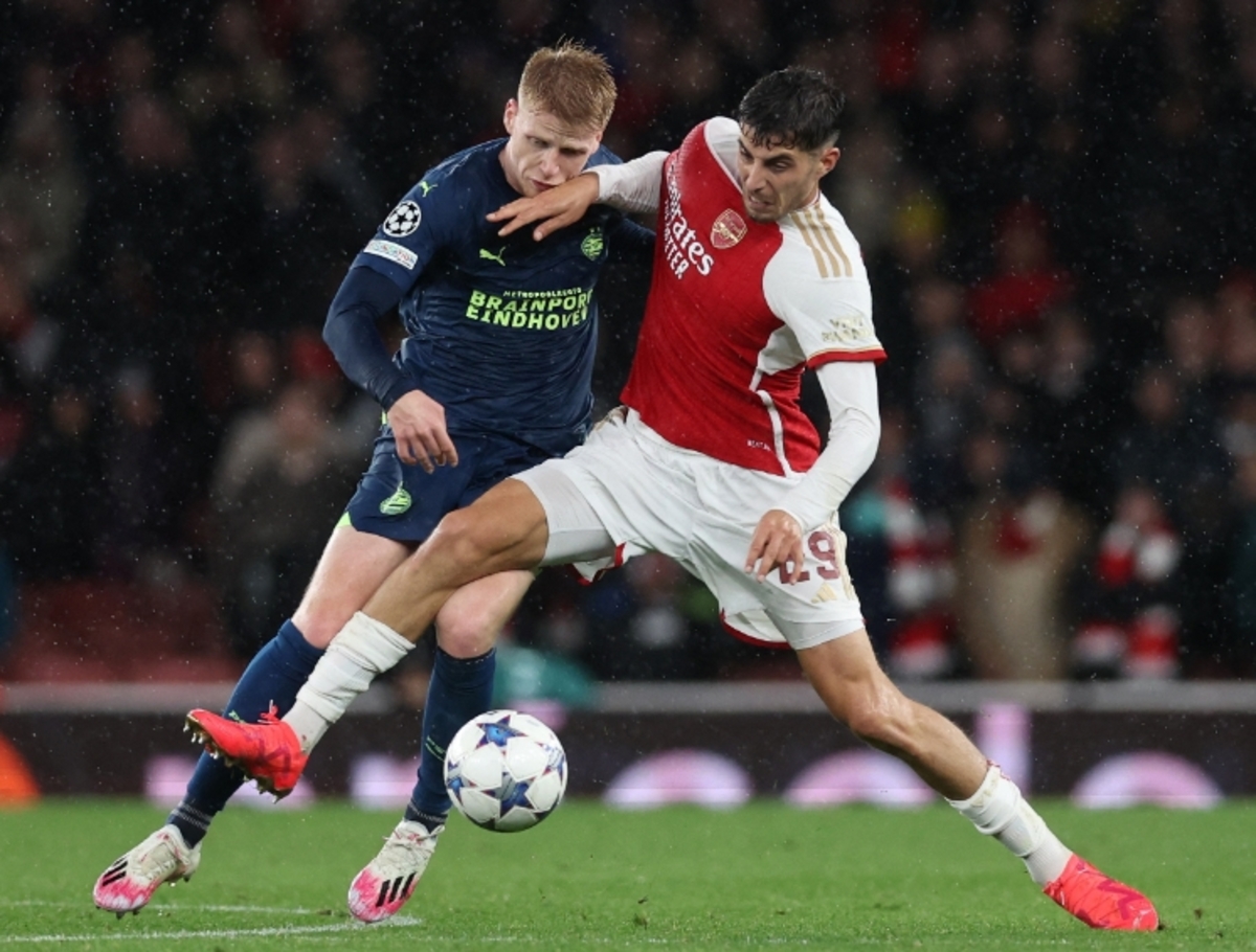 Soi kèo và nhận định PSV - Arsenal
