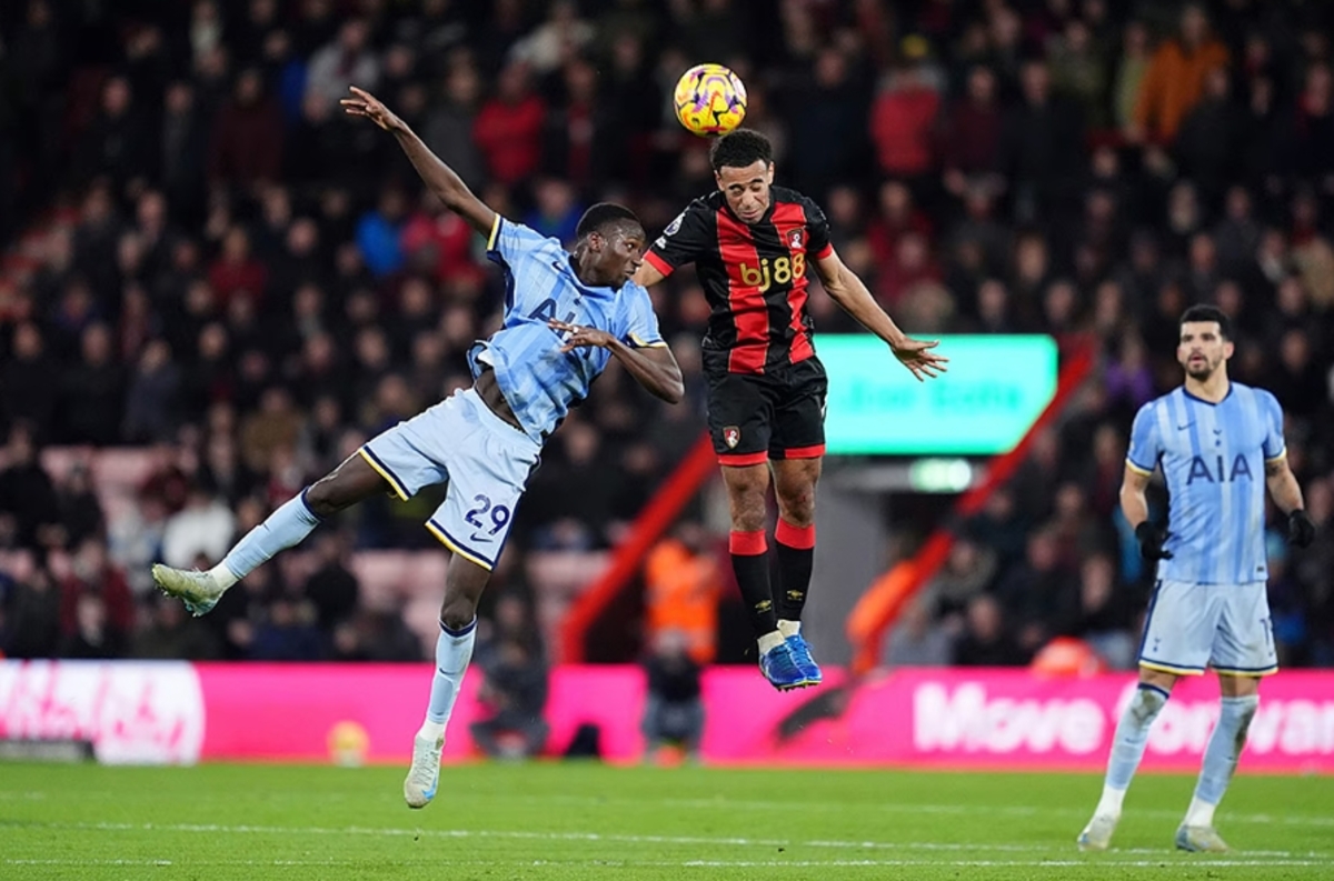 Soi kèo và nhận định Tottenham - Bournemouth