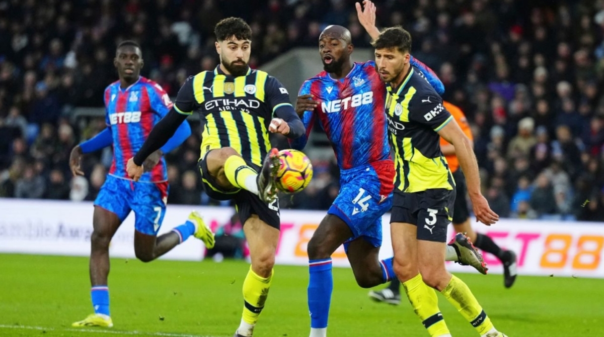Soi kèo và nhận định Manchester City - Crystal Palace