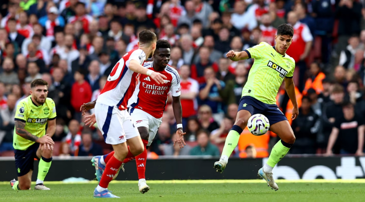 Soi kèo và nhận định Southampton - Arsenal