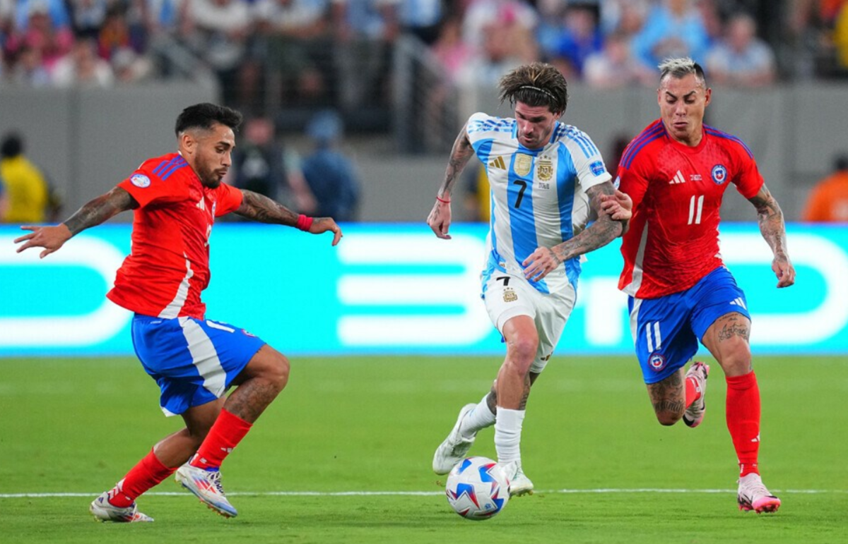 Soi kèo và nhận định Chile - Argentina