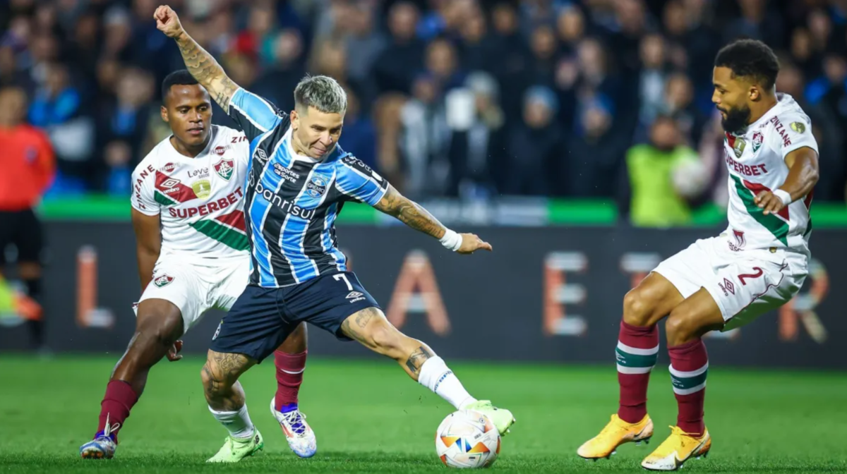 Dự đoán tỷ số Fluminense - Gremio: 1-2