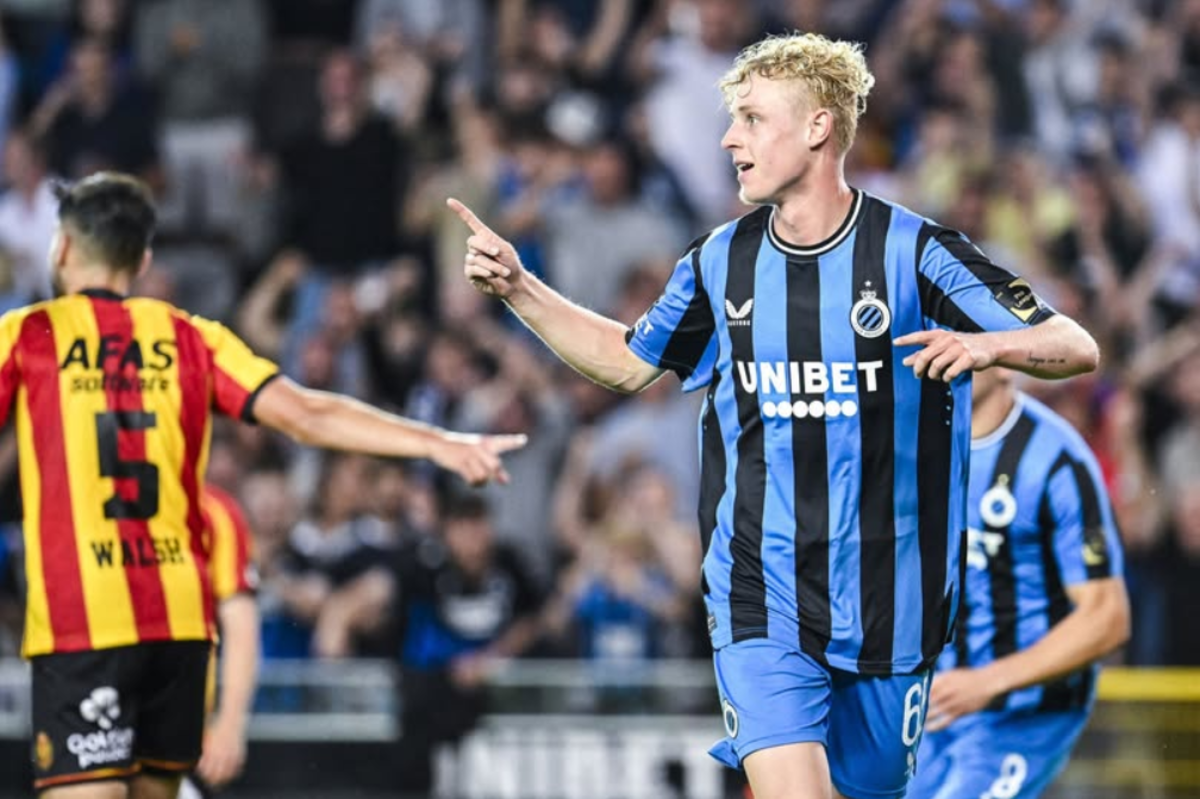 Dự đoán tỷ số KV Mechelen - Club Brugge KV: 1-1