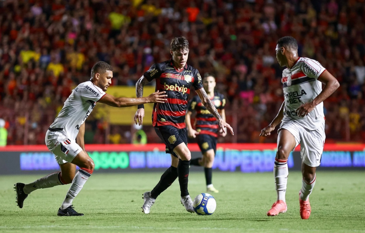 Dự đoán tỷ số Sport Recife - Bahia: 1-1