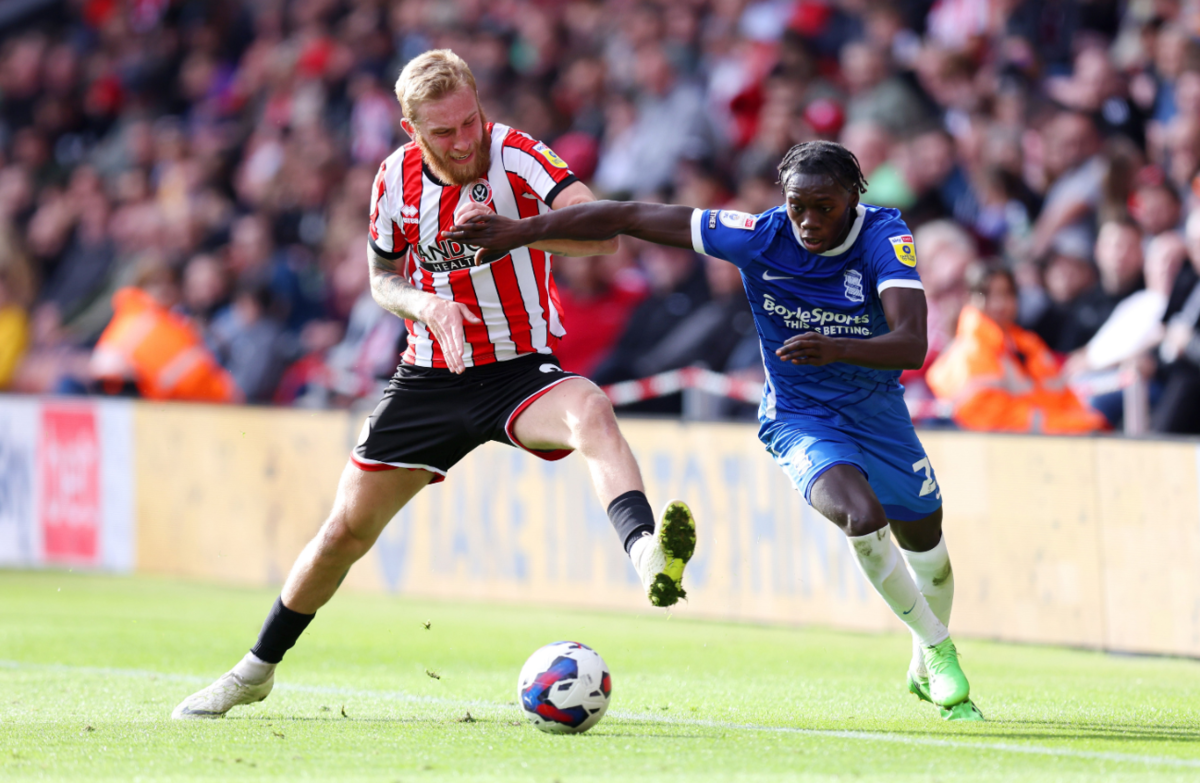 Dự đoán tỷ số Birmingham - Sheffield Utd: 1-1