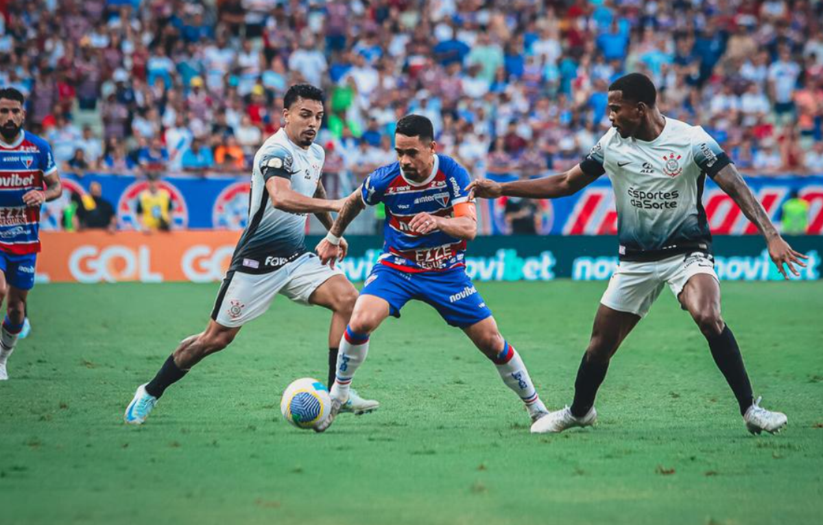 Dự đoán tỷ số Corinthians - Fortaleza: 0-0