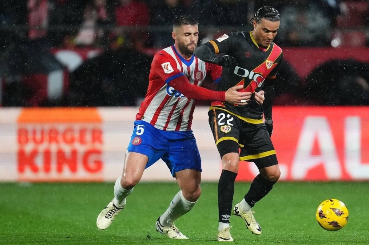 Dự đoán tỷ số Girona - Rayo Vallecano: 1-2