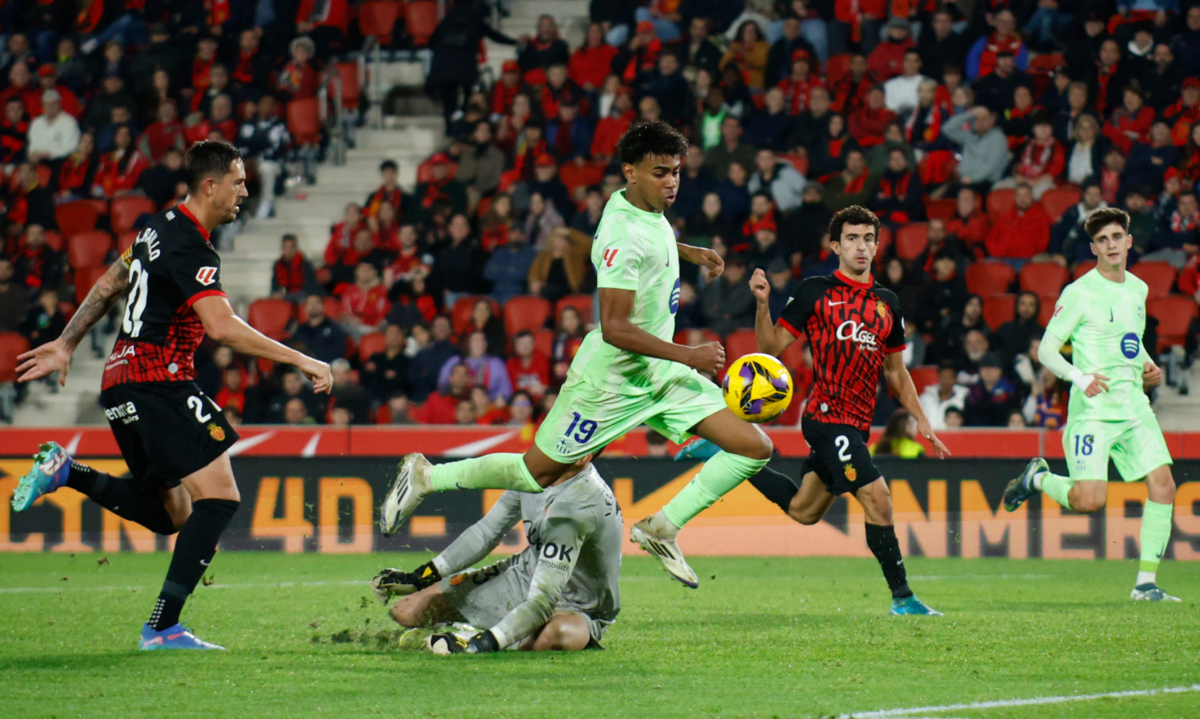 Dự đoán tỷ số Mallorca - Barcelona: 0-2