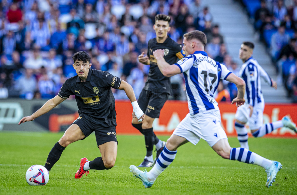 Dự đoán tỷ số Valencia - Real Sociedad: 0-1